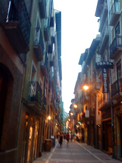 Streets to take tapas and pintxos in Pamplona (Iruña) / Calles de Pamplona (Iruña) para tomar tapas y pinchos / Rúas dos pinchos de Pamplona (Iruña) / Author: E.V.Pita 2012