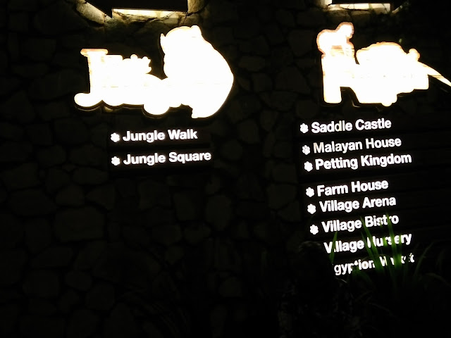 Night Safari di Bukit Gambang Safari Park