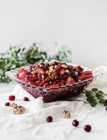 Cranberry Apple Jello Salad + Other Thanksgiving Side Dish Ideas | ANDERSON+GRANT