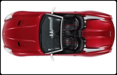 Top-View-2011-Ferrari-599-SA-Aperta-Red-Color