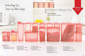 Tupperware Kitchen Mega Set