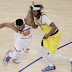 FINAL ESTE NBA: Haliburton opaca a Towns y Pacers vence a Knicks en tiempo extra para ponerse 1-0.