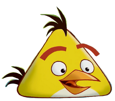Angry Birds Chuck PNG