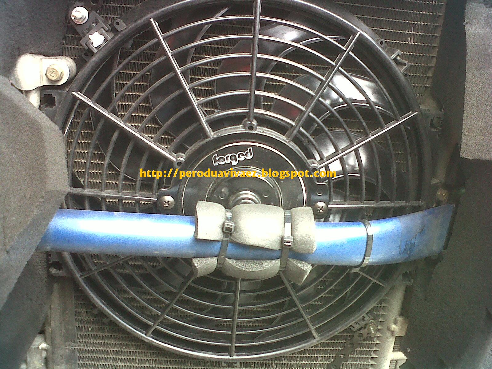 The journey begins: Forged Racing for Viva Condenser Fan