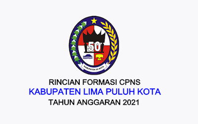 Formasi CPNS Kabupaten Lima Puluh Kota Tahun 2021