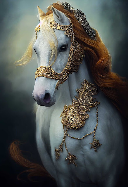 Tryads Sansa As A White Horse