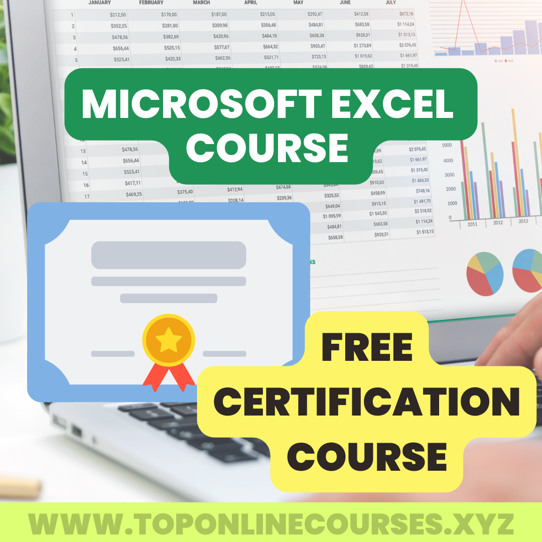 ECXEL FREE CERTIFICATION COURSE