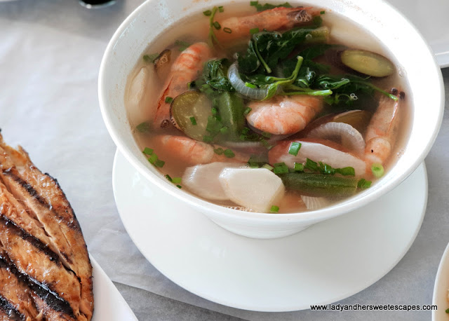 paluto restaurant dubai sinigang na hipon