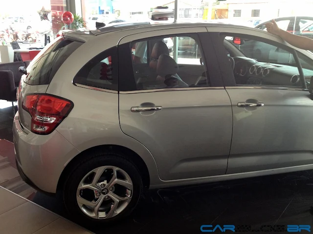 Novo Citroën C3 2013