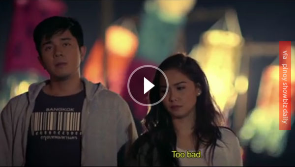 Watch: I'm Drunk I Love You movie teaser starring Paulo Avelino and Maja Salvador