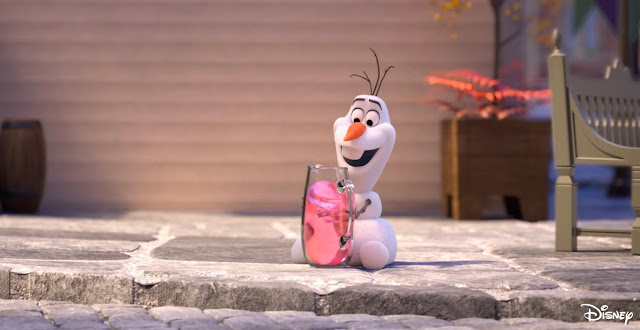 #DisneyMagicMoments, At Home With Olaf - "Pink Lemonade", Disney, Frozen, Frozen 2