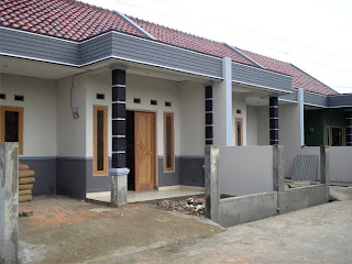 RUMAH MINIMALIS DI SELATAN JAKARTA