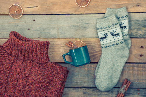 cozy winter picture, sweater, hot coffee, warm cocoa, sweater weather