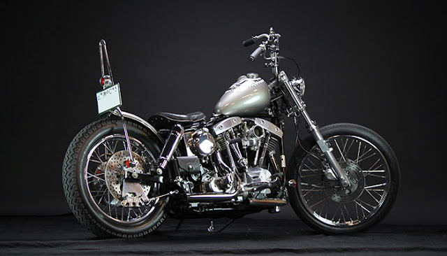 Harley Davidson Shovelhead By Gleaming Works Hell Kustom