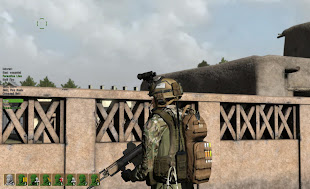 arma2へess タクティカルサングラスなどを追加するESS Tactical Sunglasses and backpacks MOD