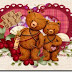 Gifs de corazones y ositos para San Valentín