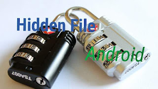 Hidden file di android