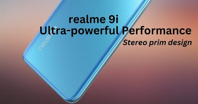 Realme 9i Price in Bangladesh