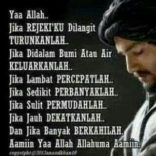 Hanya Pada Allah kita Bergantung . . .