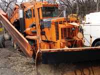 1979 OshKosh Snow Plow Truck and Dump Truck