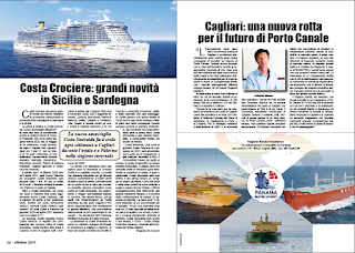 OTTOBRE 2019 PAG. 27 - Cagliari: una nuova rotta per il futuro di Porto Canale