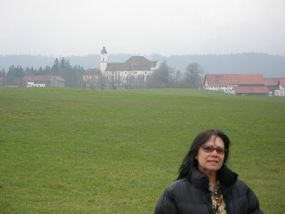 Wieskirche Wies Steingaden Baviera Alemanha