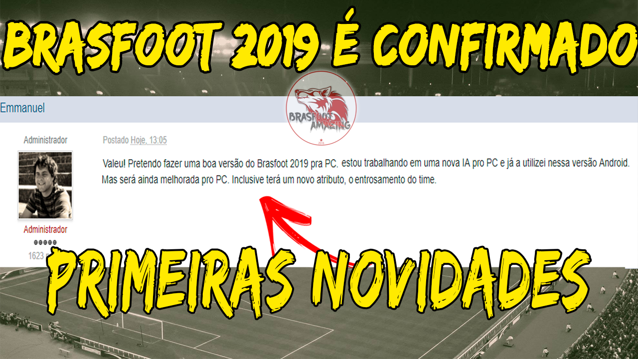 Brasfoot 2019 registro