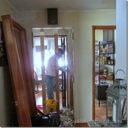 Demoing Kitchen Pantry–Part 2
