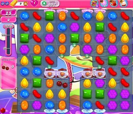 Candy Crush Saga 657