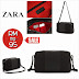  ZARA Crossbody Bag (Black) ~ SALE!