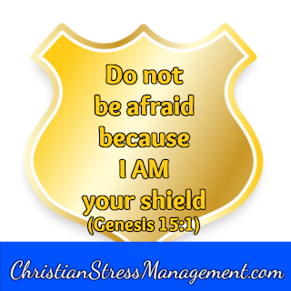 Do not be afraid because I am your shield. (Genesis 15:1)