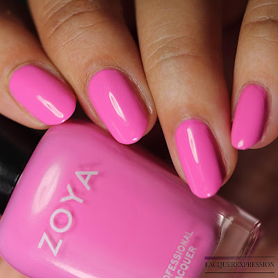 Nail Polish Swatch and Review of Zoya Sandy from the Zoya Sunshine Collection for Summer 2018 