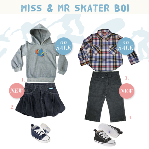 mr and miss skater