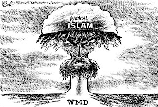 radical islam political cartoon wmd nidal malik hasan