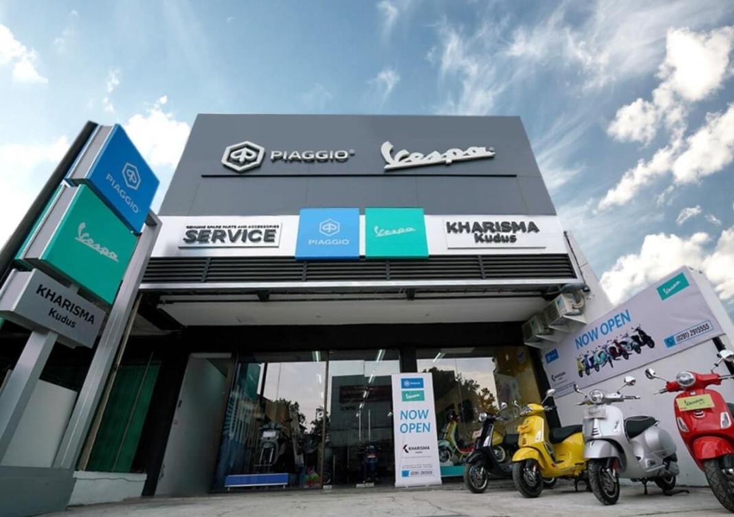 Dealer Resmi Vespa di Kudus