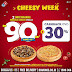 Wow, Super Hemat Makan di Domino's, Hemat 43 Persen plus Cashback Ovo