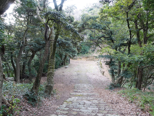 米子城山　内膳丸