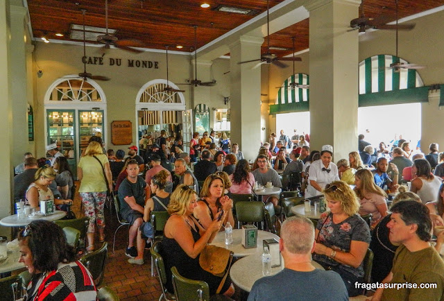 Café du Monde, Nova Orleans