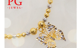 PG Jewel 22K Gold Jewellery Bracelet *promosi PGMALL hari ini