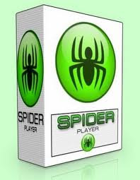 تحميل تنزيل برنامج سبايدر بلير Spider Player 2.4