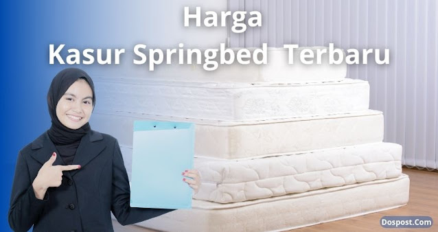 harga kasur springbed terbaru