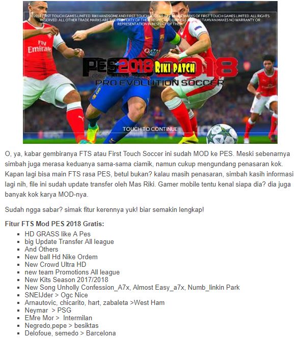 Download Game Android Terbaik Offline Sepak Bola, PSP, PES ...