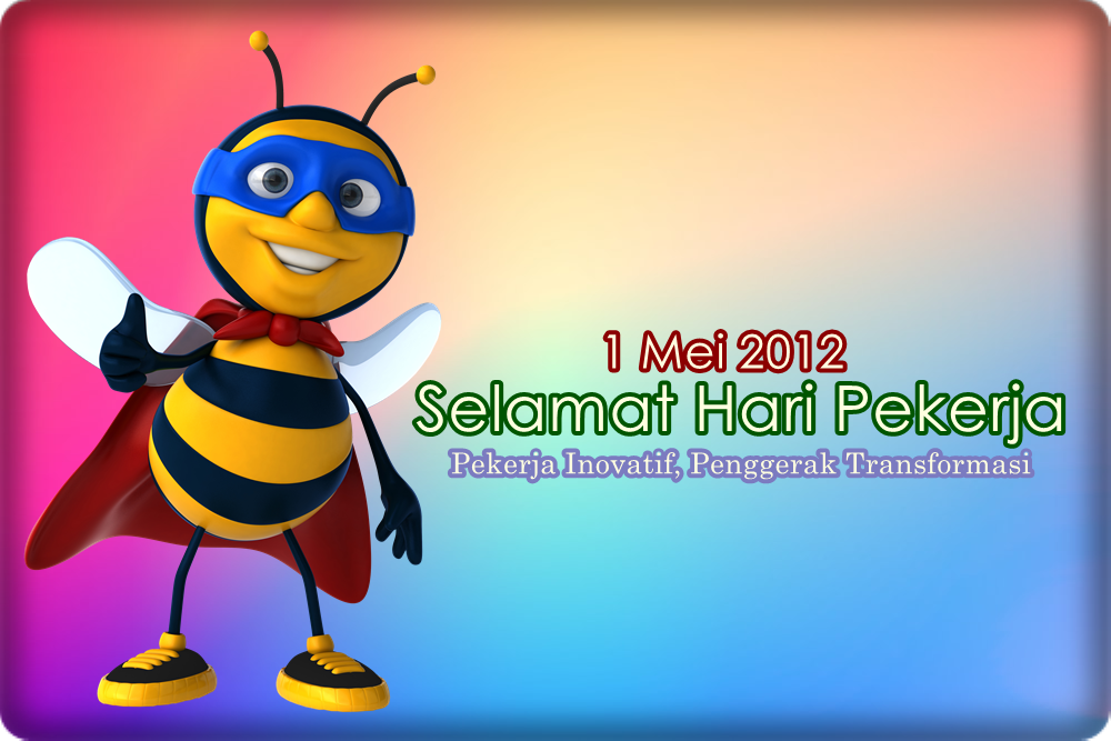 Selamat Hari Pekerja - BLOG PERPUSTAKAAN JBPM