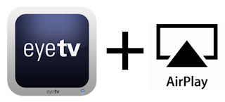 Aggiornamento Eye TV per il supporto AirPlay