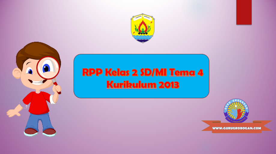 RPP Kelas 2 SD Tema 4 KK 2013