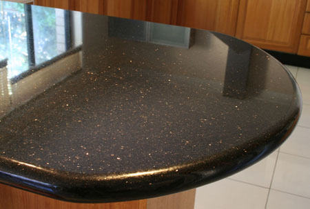 Black Granite Countertops