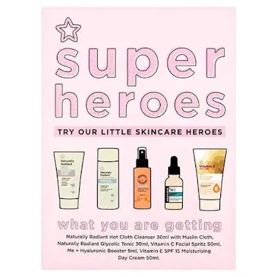 Superdrug Super Heroes Skincare Gift Set