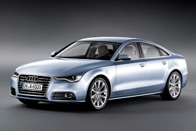 audi a6 2012 model