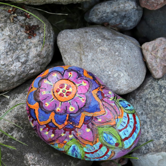 rock painting