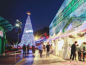 Ocean Park Hong Kong Christmas Sensation 2017 Experience